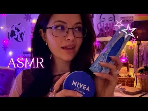 On redécouvre l’ASMR 🎀 tapping, chuchotements… le bonheur ~ 