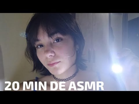 ASMR- 20 MIN DE ASMR VISUAL COM SONS DE BOCA✨️