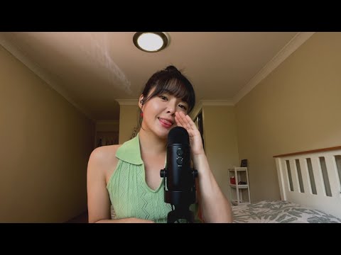 [ASMR] Wet & Sticky Mouth Sounds 쫀득 촉촉한 입소리