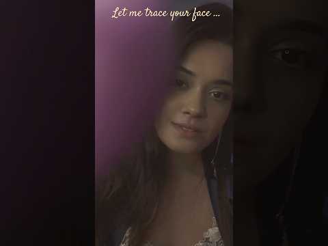 Brush your face. #asmr #feelthetingle #asmrtingles