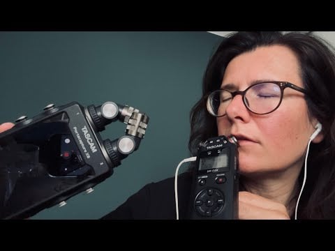 ASMR the Most Tingly and Crisp Mouth Sounds & Hand Movements | Tascam vs. Tascam (2 Hours+)