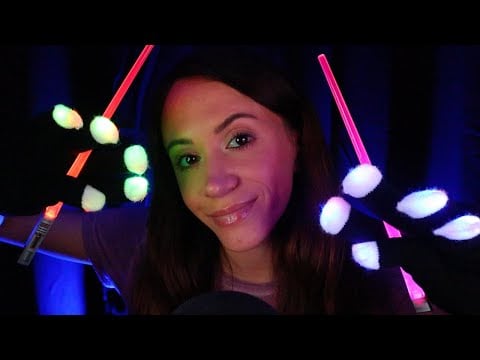 ASMR / Light Triggers For Sleepy Eyes