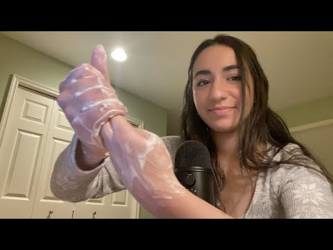 ASMR - SLOPPY LOTION