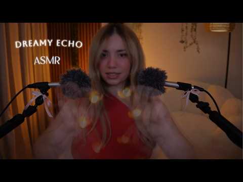 ASMR | Dreamy Echoes Under Warm Lights 🌙  ( 1 Hour )🌙