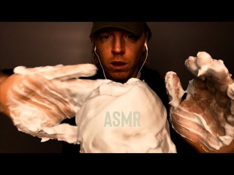 ASMR Barbor Shave Role Play - Shaving the Mic 🪒