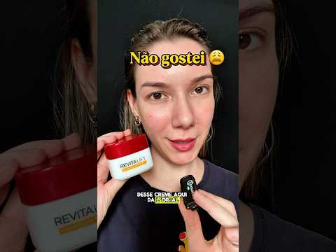 ESSE CREME DE FARMÁCIA NÃO DEU CERTO PRA MIM 🥺  #asmr #review #skincare