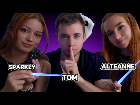 SPARKLY TESTE L'ASMR SUR MOI avec ALTEANNE ASMR tu vas dormir !