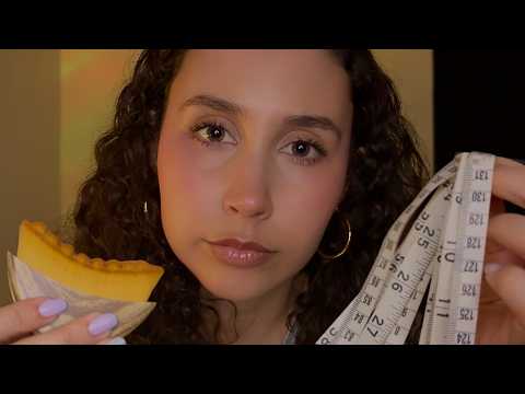 ASMR For Heavy Eyes 🌙 Gently Brushing, Tracing & Measuring You, Cozy Personal Attention