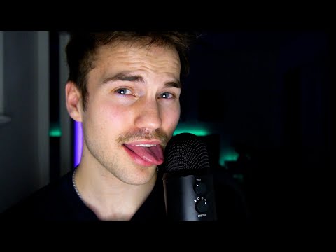 ASMR Intense Slow Mouth Sounds (Wet, Dry, Tingly)