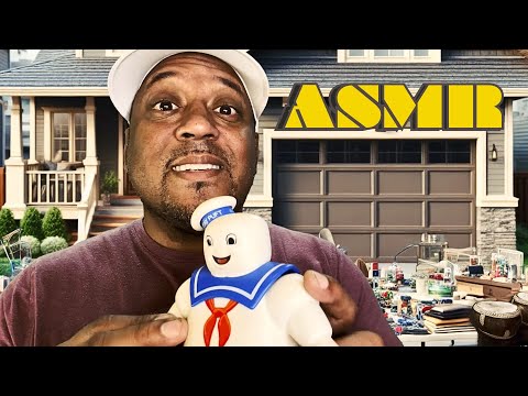 Worst Garage Sale Salesman ASMR ROLEPLAY | Male Soft Spoken Personal Attention