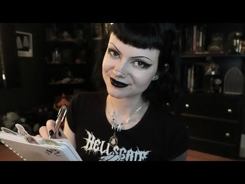 ASMR | Asking You Questions ❔ personal attention, writing, tapping, etc.