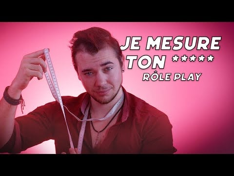ASMR : JE MESURE TON *** RP CHIRURGIE