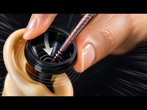 ASMR 관자놀이가 뚫리는데 이걸 어케 참냐고; 귀청소 (노토킹)