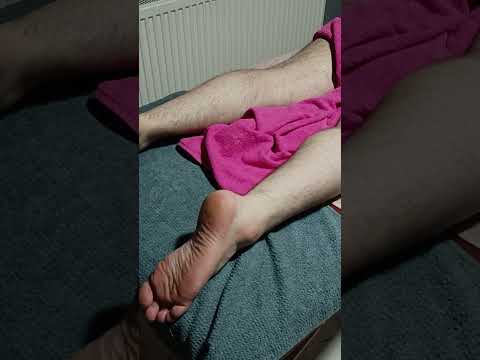 FOOT AMAZING SLEEP THERAPY  #massage #easyturkish #foot #relaxing #chiropractor #relax