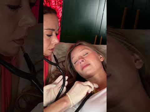 Asmr face exam #asmr #asmrsounds #asmrvideo #tingles #satisfying #satisfyingvideo #relax #relaxing