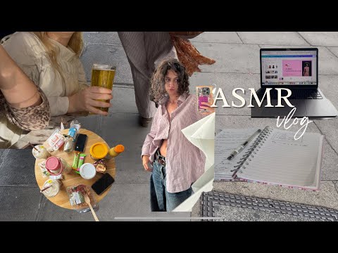 ASMR Day In My Life | Work & After Work Activities | Close Whispers