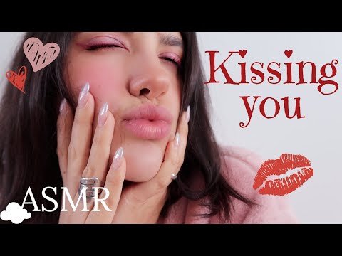 ASMR VALENTINE's DAY🌹💋 (kisses, breathing & nail tapping)