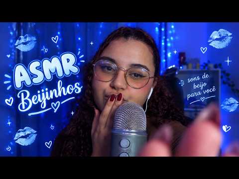 ASMR SONS DE BOCA E BEIJINHOS