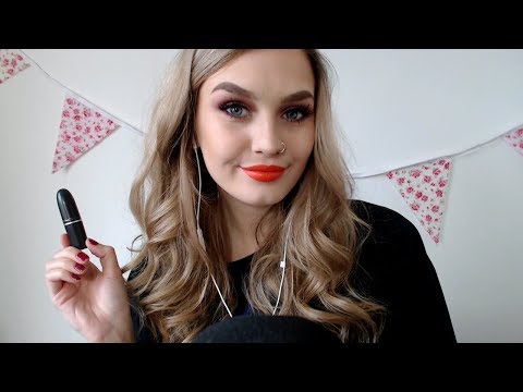 ASMR | Lipstick Application - Whispering, Tapping & Lid Sounds ✨