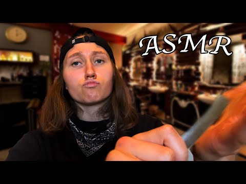 ASMR Haircut 2: The Best ASMR Haircut Experience.