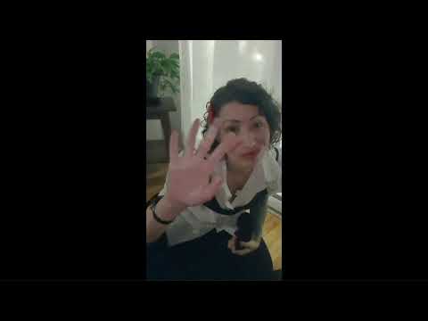 ASMR - Ripping Black Chiffon Curtain - Difficult Material - 30 Minutes - No Talking - With an Injury