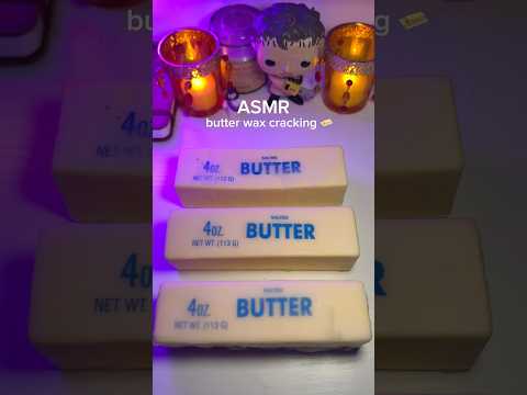 butter wax 🤤 #asmr