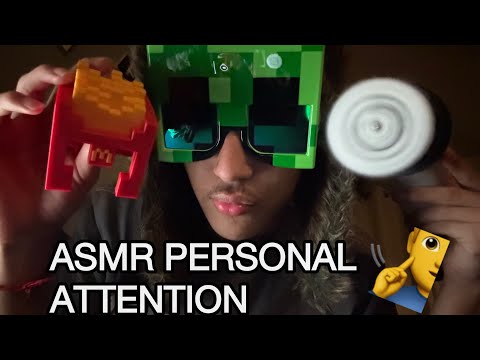 Very Personal Attention ASMR 🧏‍♂️