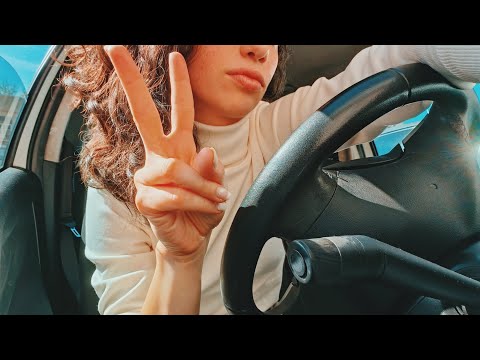 CAR ASMR | SLOW AND FAST ASMR FOR SLEEP, STUDY & RELAXATION 