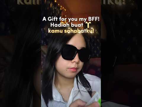ASMR - I have a gift for you! Happy National Bestfriend Day!✨ #asmr #minisoindonesiaperfume