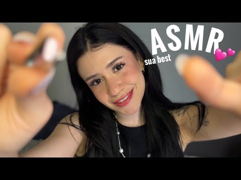 SUA MELHOR AMIGA FAZENDO SUA SOBRANCELHA