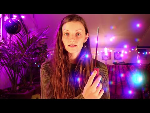 ASMR Hypnosis Meditation 🎆trippy visuals ~ layered audio