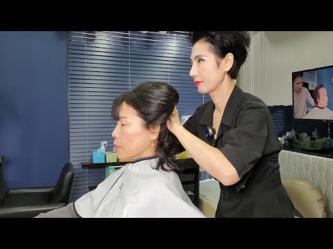 Hair Salon ASMR Visual & Auditory Activation