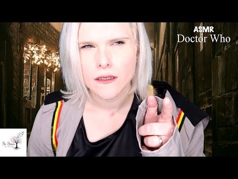 ASMR Sci Fi Doctor Who | You Are My New Companion
