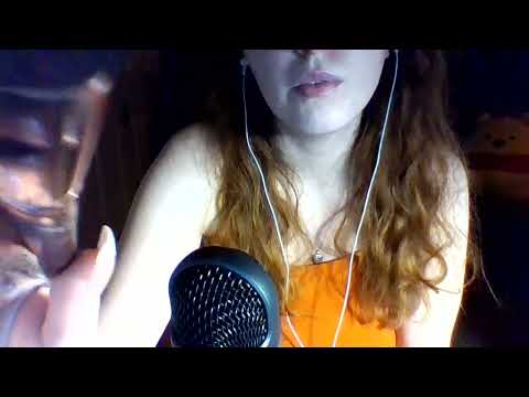 My First ASMR Video (softly humming)