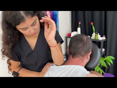 Asmr Massage Mercan - Chair Massage (Asmr for sleep)