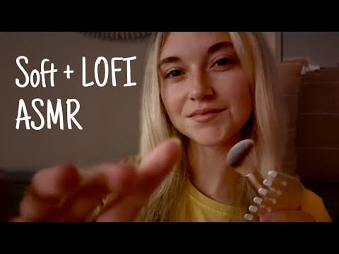 ASMR | The SOFTEST Personal Attention for Sleep (LOFI, Dark, Up-Close)