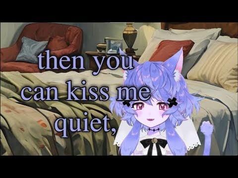 ASMR RP: Your Sister Who Showed Up Unexpectedly Forces You to Cuddle With Her Despite Door Knocks