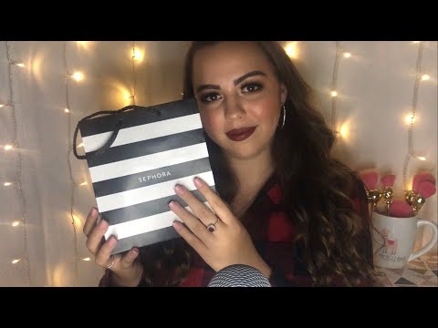 ASMR Sephora Haul (Part 1)