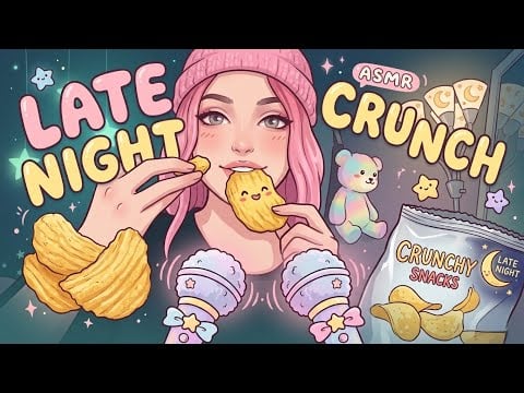 Late night crunch ASMR 😋 