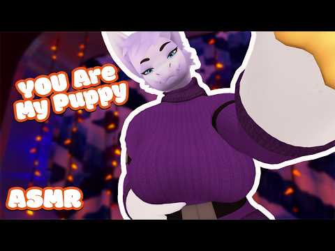 [Furry ASMR] Brainwashing You Into Being My Puppy (Roleplay)