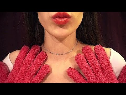 💋ASMR Kiss & Gloves Sounds / Massage (No Talking) ♥ [RECOVERED VIDEO]