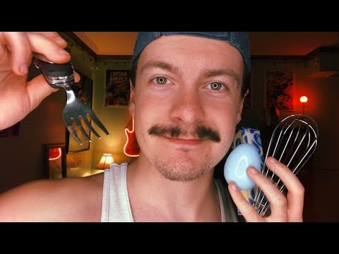 [ASMR] Your Face Is a Cake That I Baked | Face Eating | Visual ASMR Triggers | Requested Video