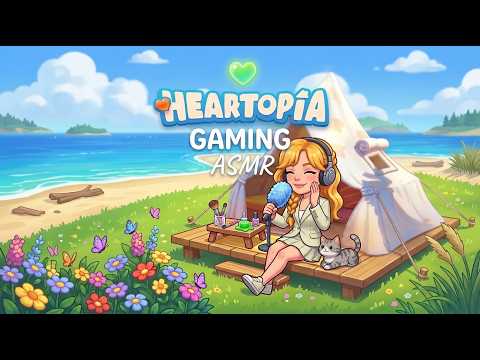 Fall asleep while I play Heartopia ASMR Gaming
