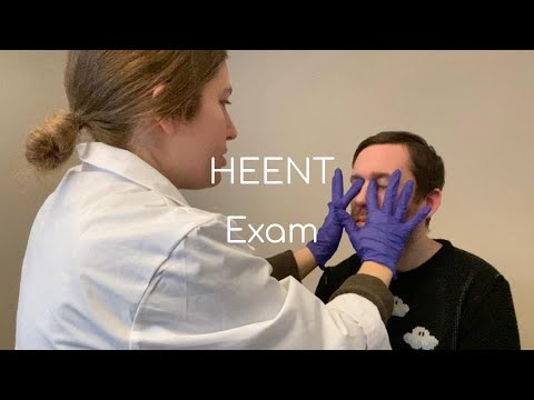 [ASMR] Medical Exam — Checking Head, Neck, Eyes, Ears & Throat