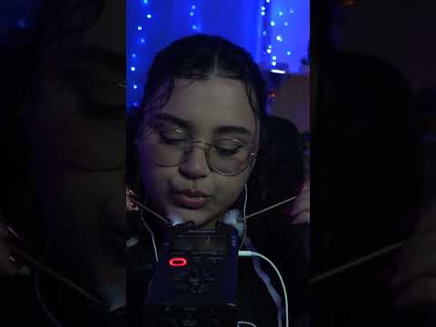 ASMR Pincel nos seus ouvidos