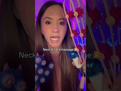 Deeply Relaxing Neck & Face Massage