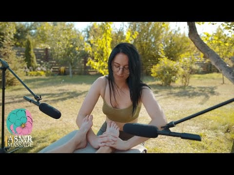 Annas ASMR Outdoor Massage Adventure