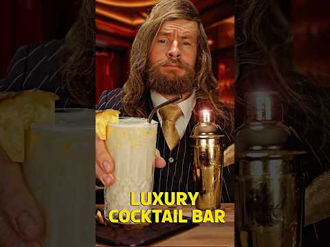 Luxury Sophisticated Cocktail Bar | ASMR Roleplay