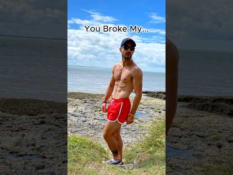 You broke my heart 💔