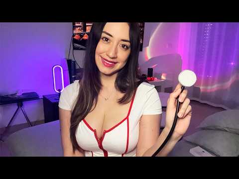 ASMR 🩹 TU ENFERMERA cura tus HERIDAS 💊